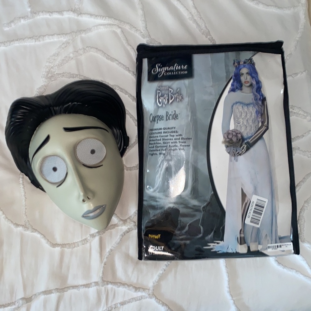 Corpse Bride Deluxe Costume Set